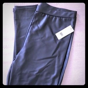 Nordstrom’s BP Black Faux Leather/Vegan Leggings